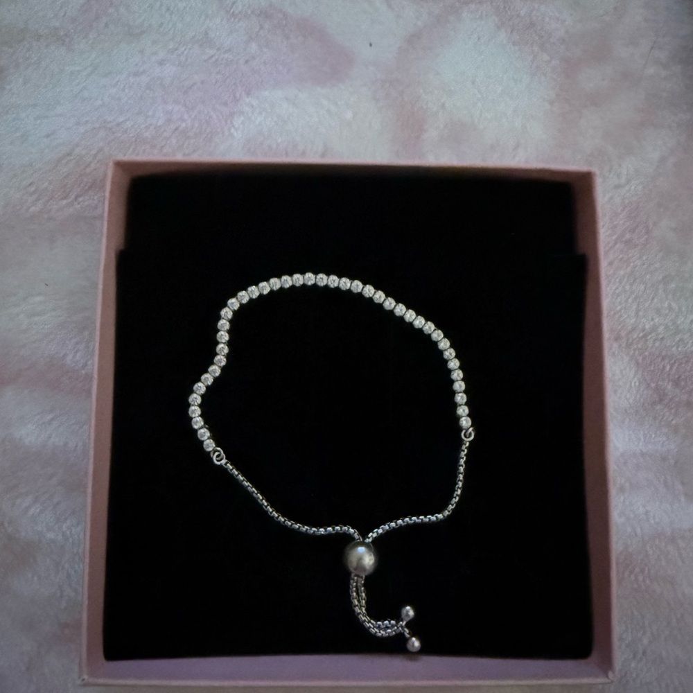 Pandora adjustable Tennis Bracelet